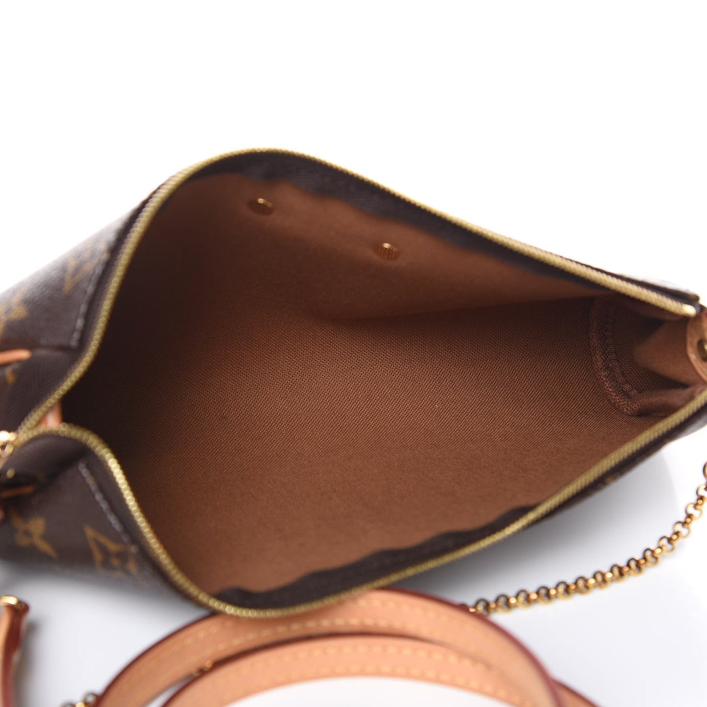 Monogram Eva Clutch