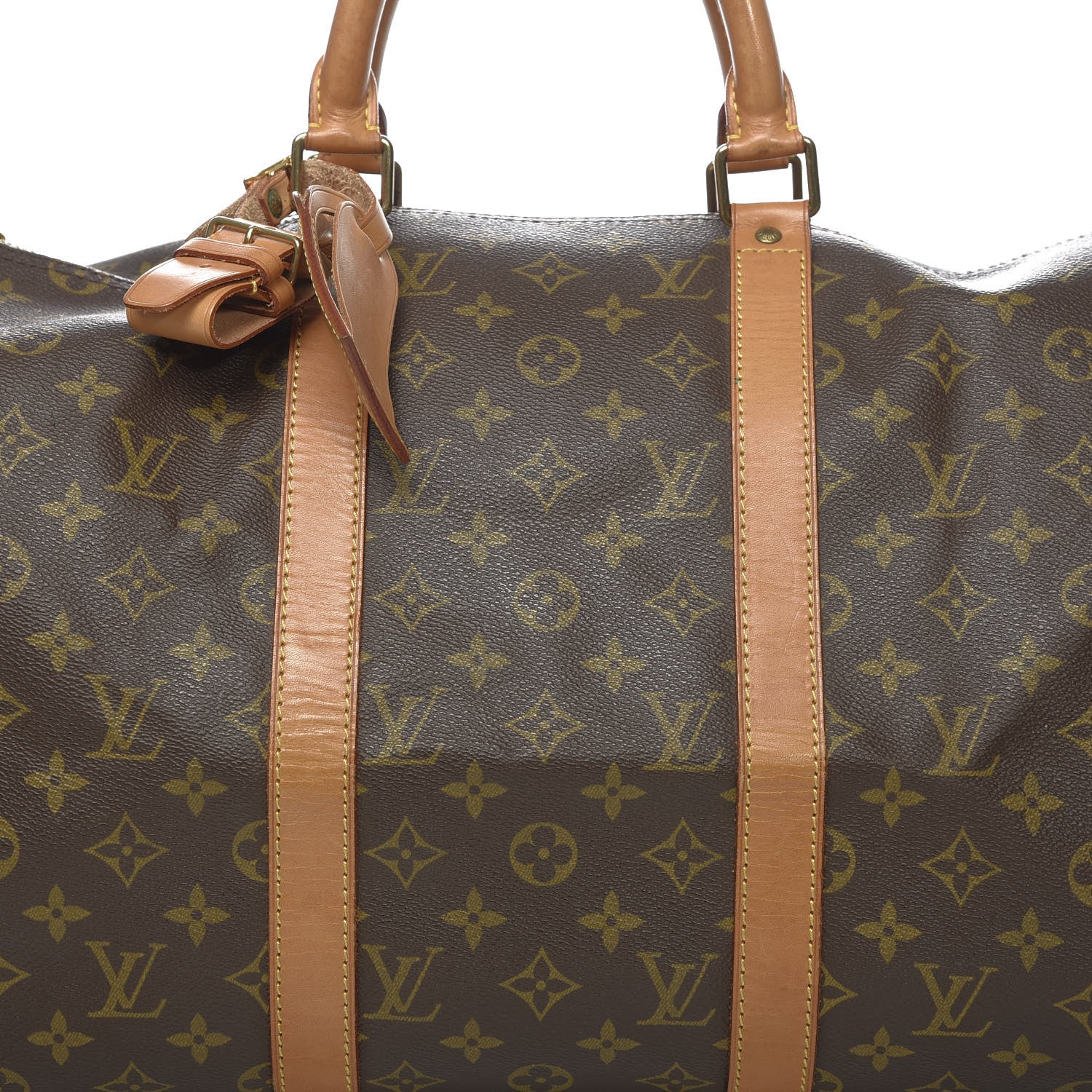 Louis Vuitton Monogram Keepall 50 15 of 15