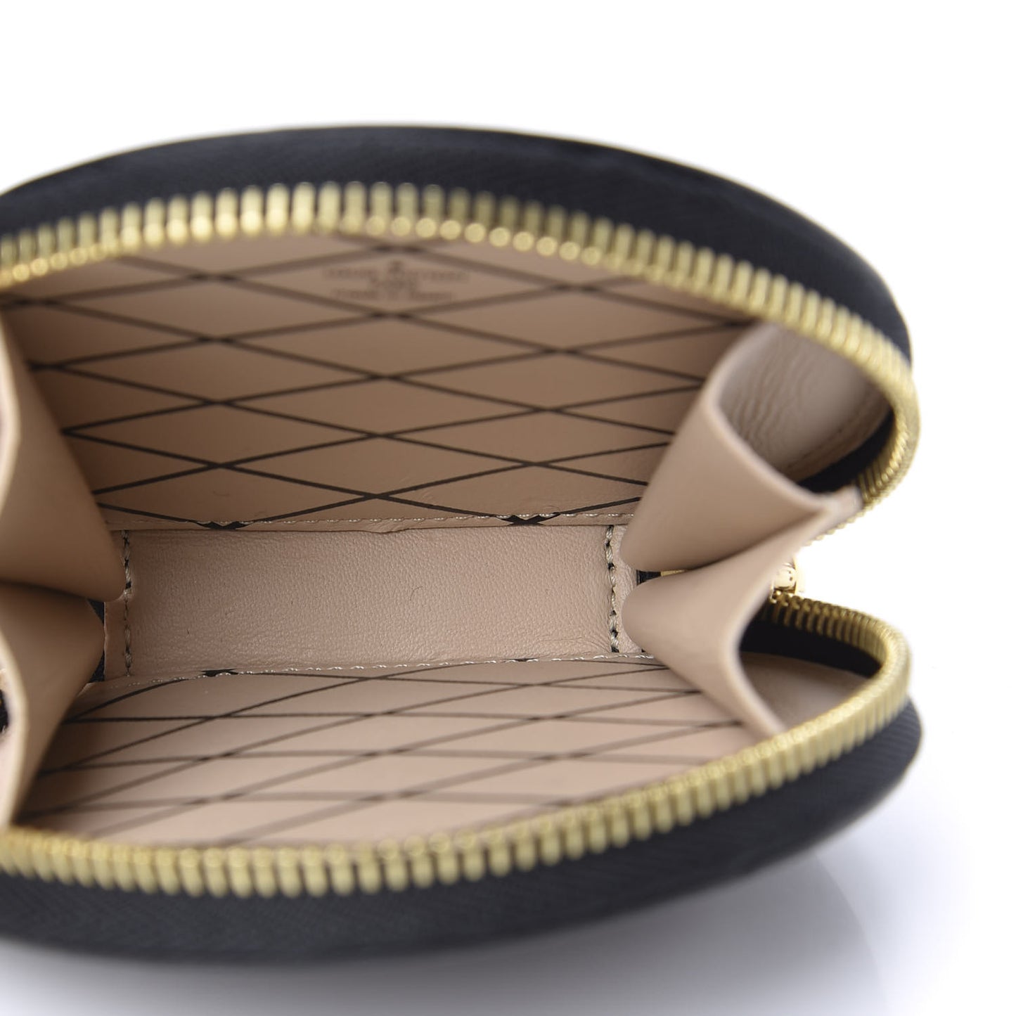 Calfskin Monogram Micro Boite Chapeau Black
