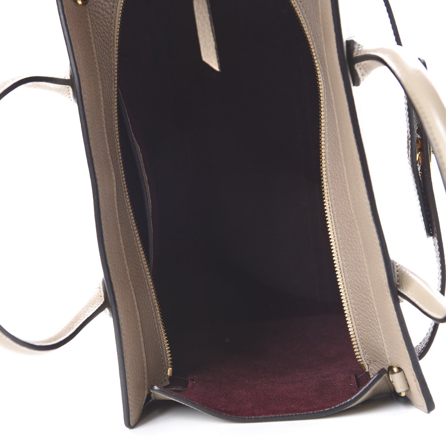 Small Classic Grain Small Zipped Bayswater Dune