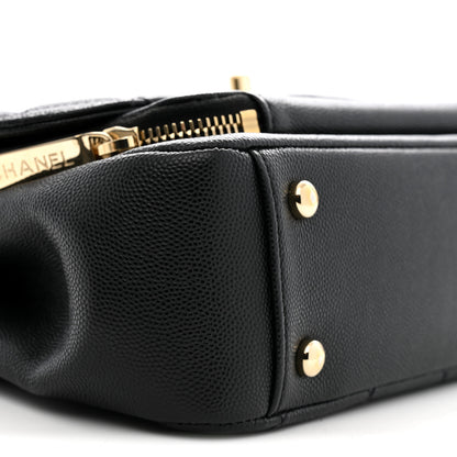 Chanel Caviar Quilted Medium Business Affinity Flap Black 9 of 11