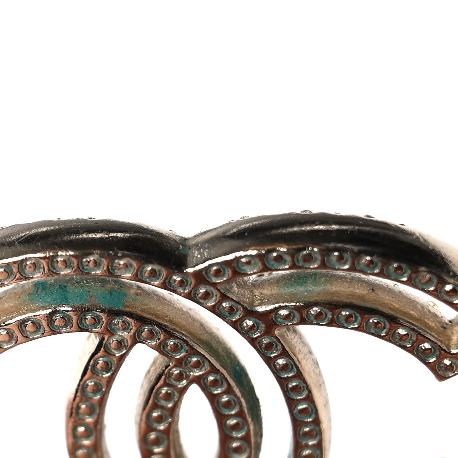 Chanel Crystal CC 100 Anniversary Necklace Gold 6 of 6