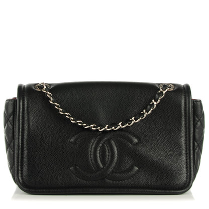Chanel Caviar Medium Timeless CC Flap Black 1 of 7