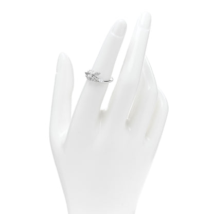Tiffany Platinum Diamond Victoria Vine Ring 52 6 2 of 4