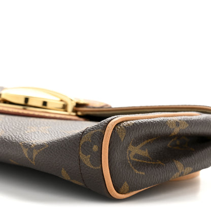 Louis Vuitton Monogram Beverly Clutch 10 of 12