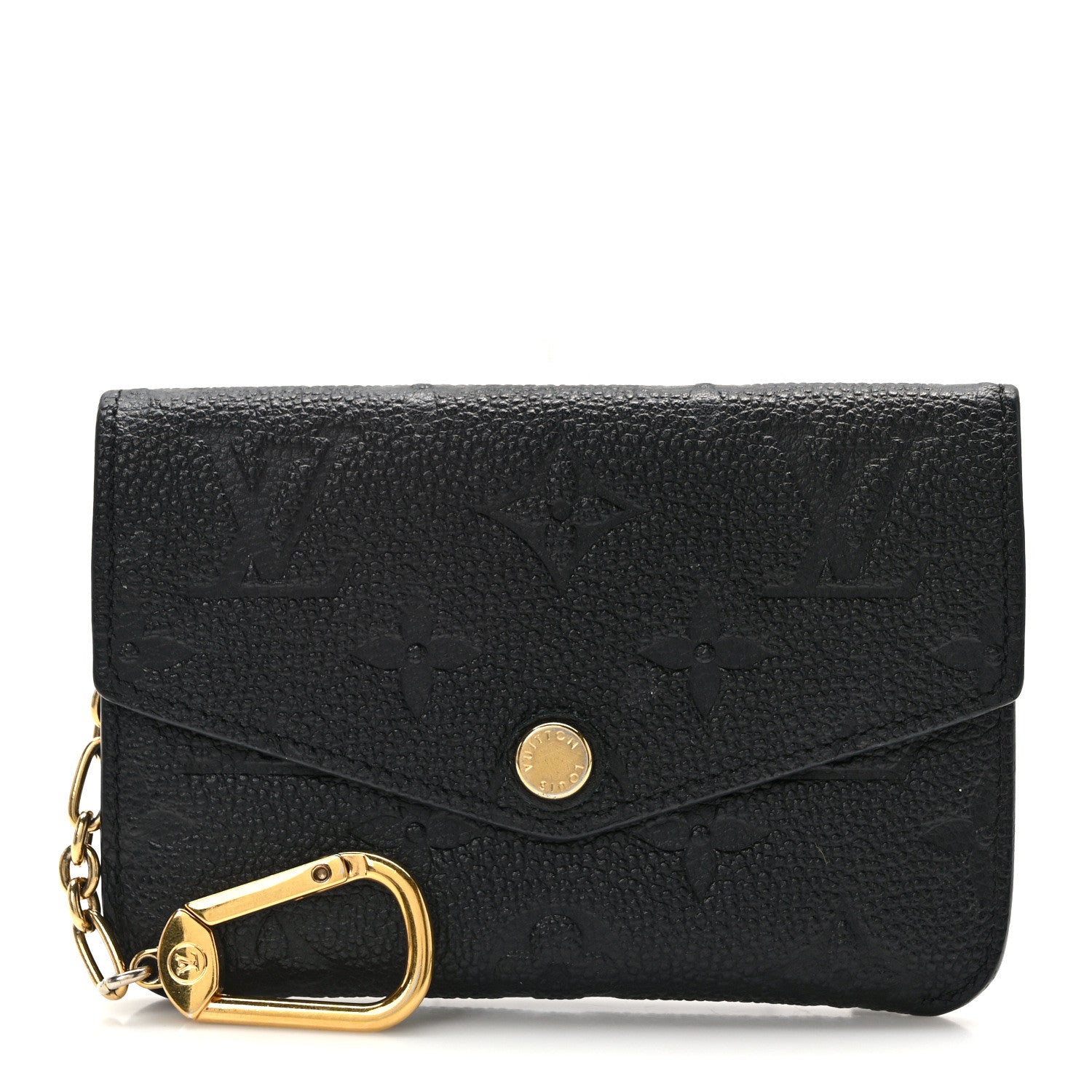 Louis Vuitton Empreinte Key Pouch Black 1 of 7