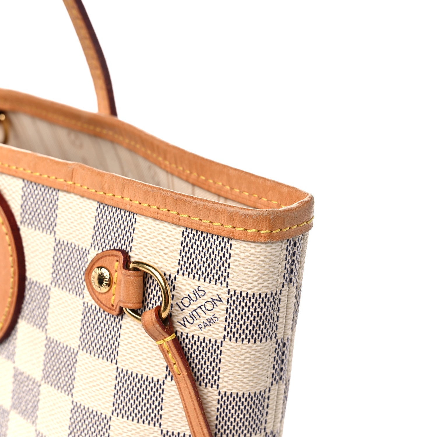 Louis Vuitton Damier Azur Neverfull PM 14 of 15
