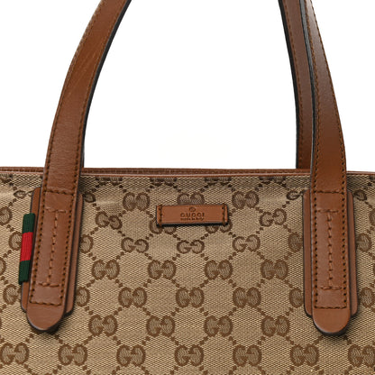 Gucci Monogram Large Original Tote Tan 8 of 14