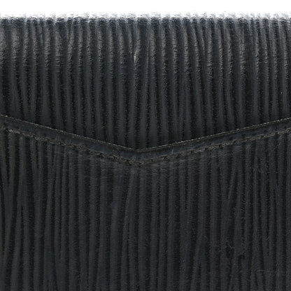 Louis Vuitton Epi Pocket Organizer Black 9 of 15