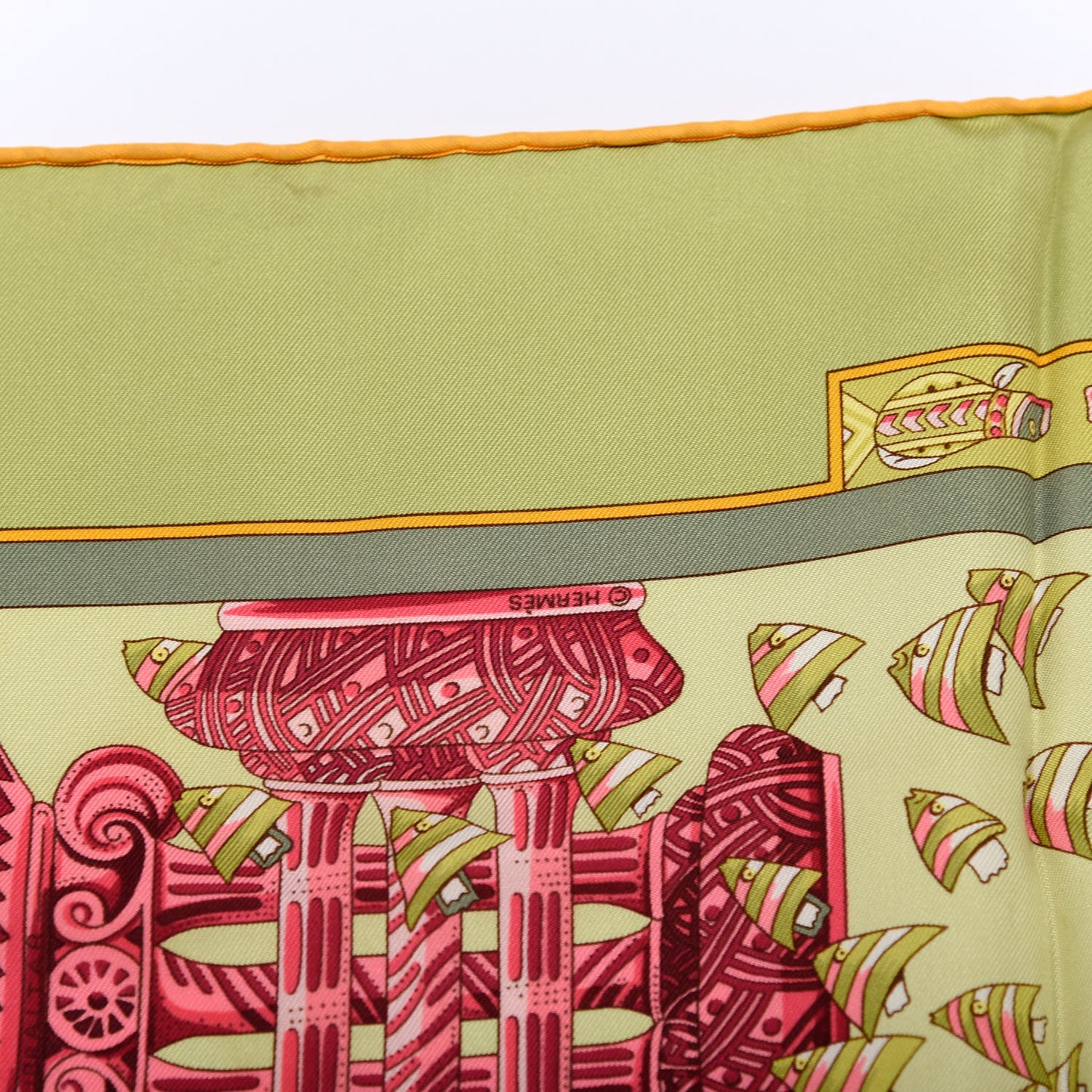 Silk Rencontre Oceane Scarf 90