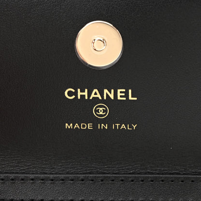Chanel Canvas Printed CC Mini Clutch With Chain Multicolor 6 of 12