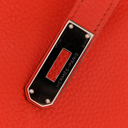Hermes Togo Kelly Retourne 35 Capucine 12 of 15