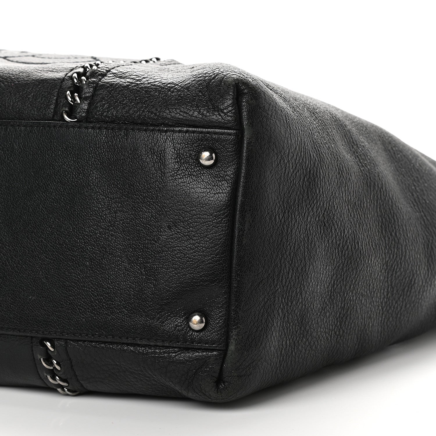 Chanel Deerskin Luxe Ligne Tote Black 8 of 10
