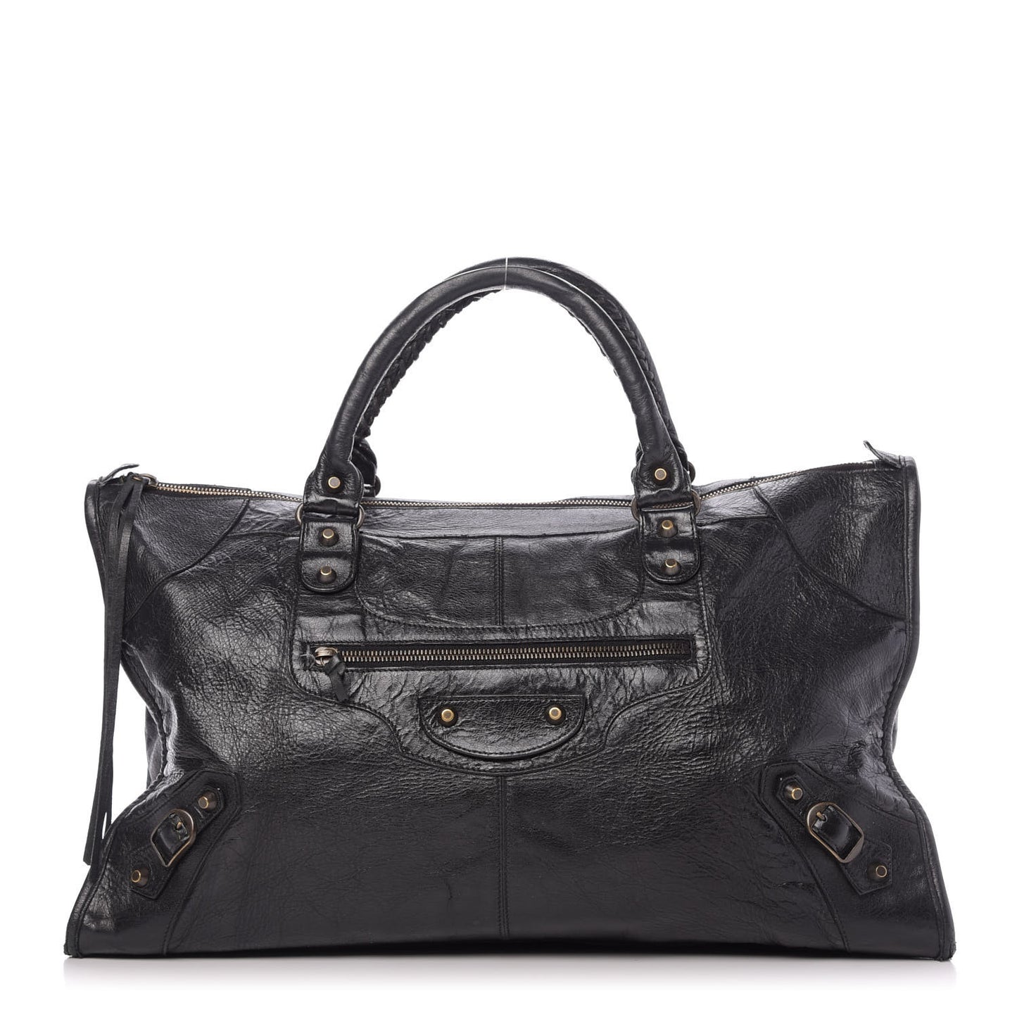 Agneau Classic Hardware Work Black