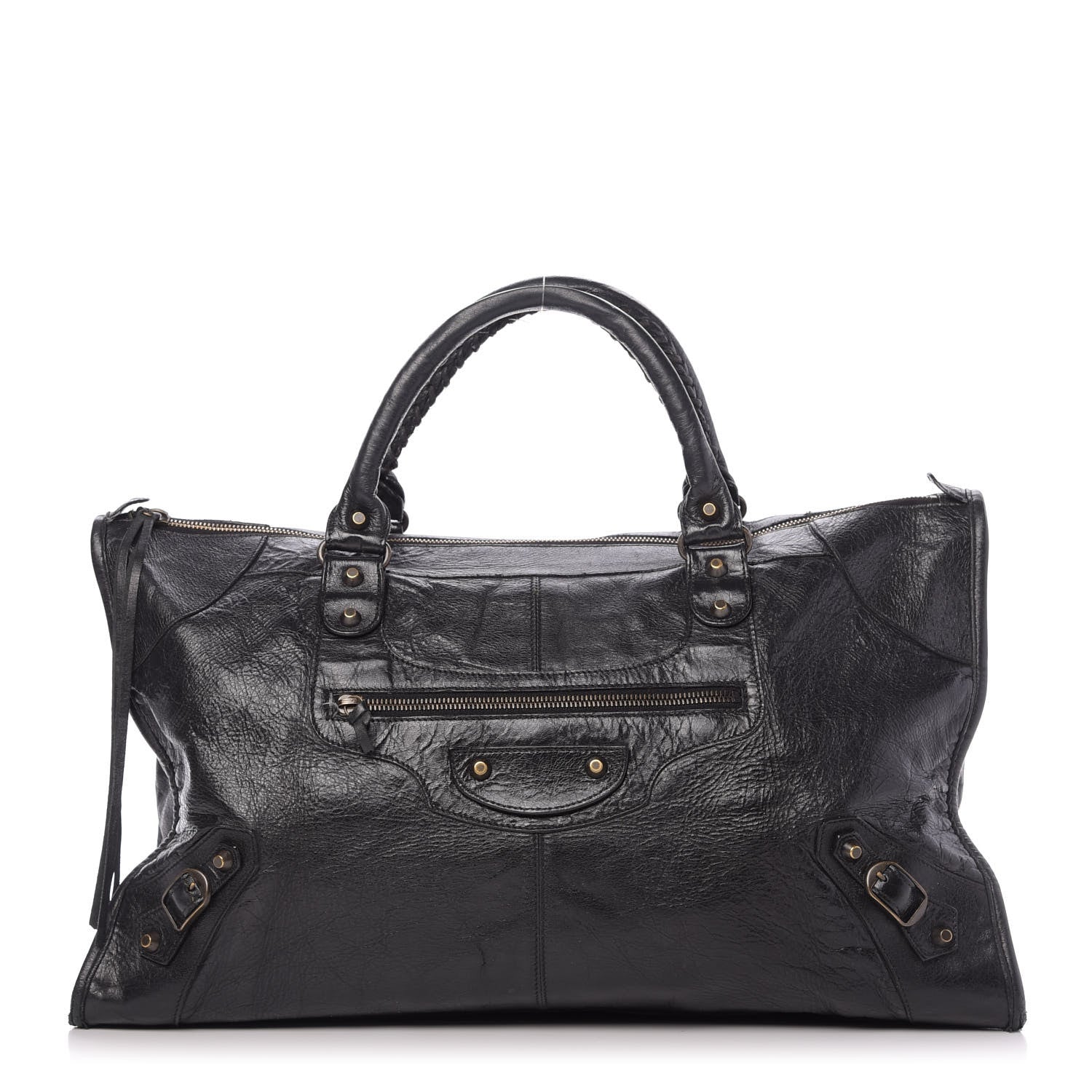 Balenciaga Agneau Classic Hardware Work Black 1 of 11