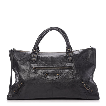 Balenciaga Agneau Classic Hardware Work Black 1 of 11