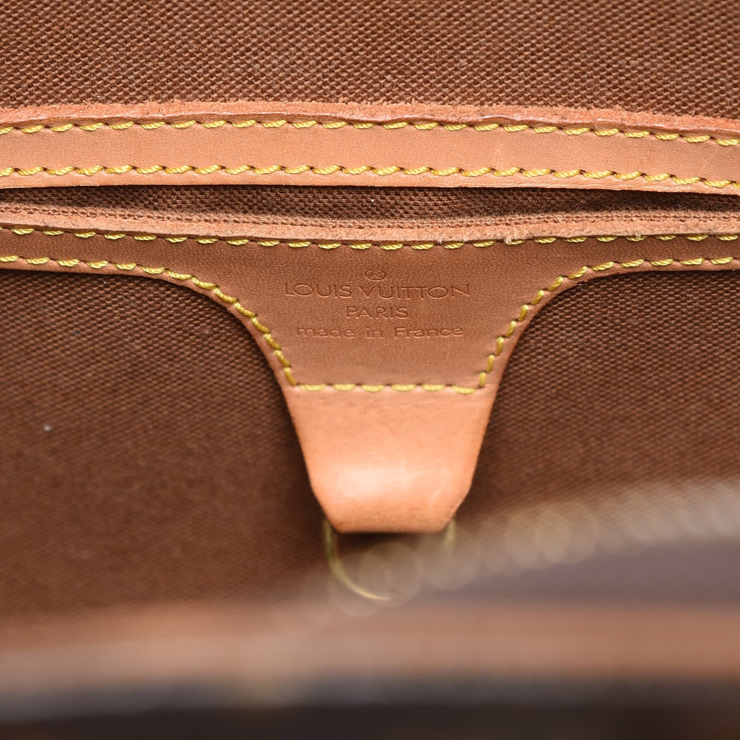 Monogram Ellipse MM