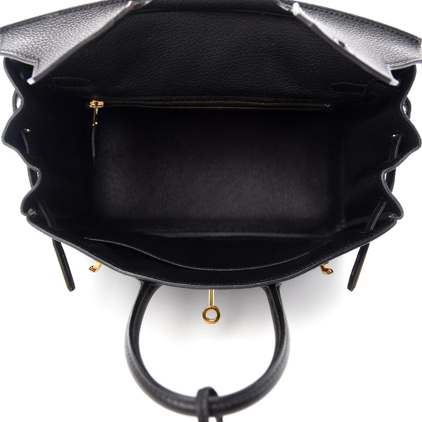 Togo Birkin 25 Black