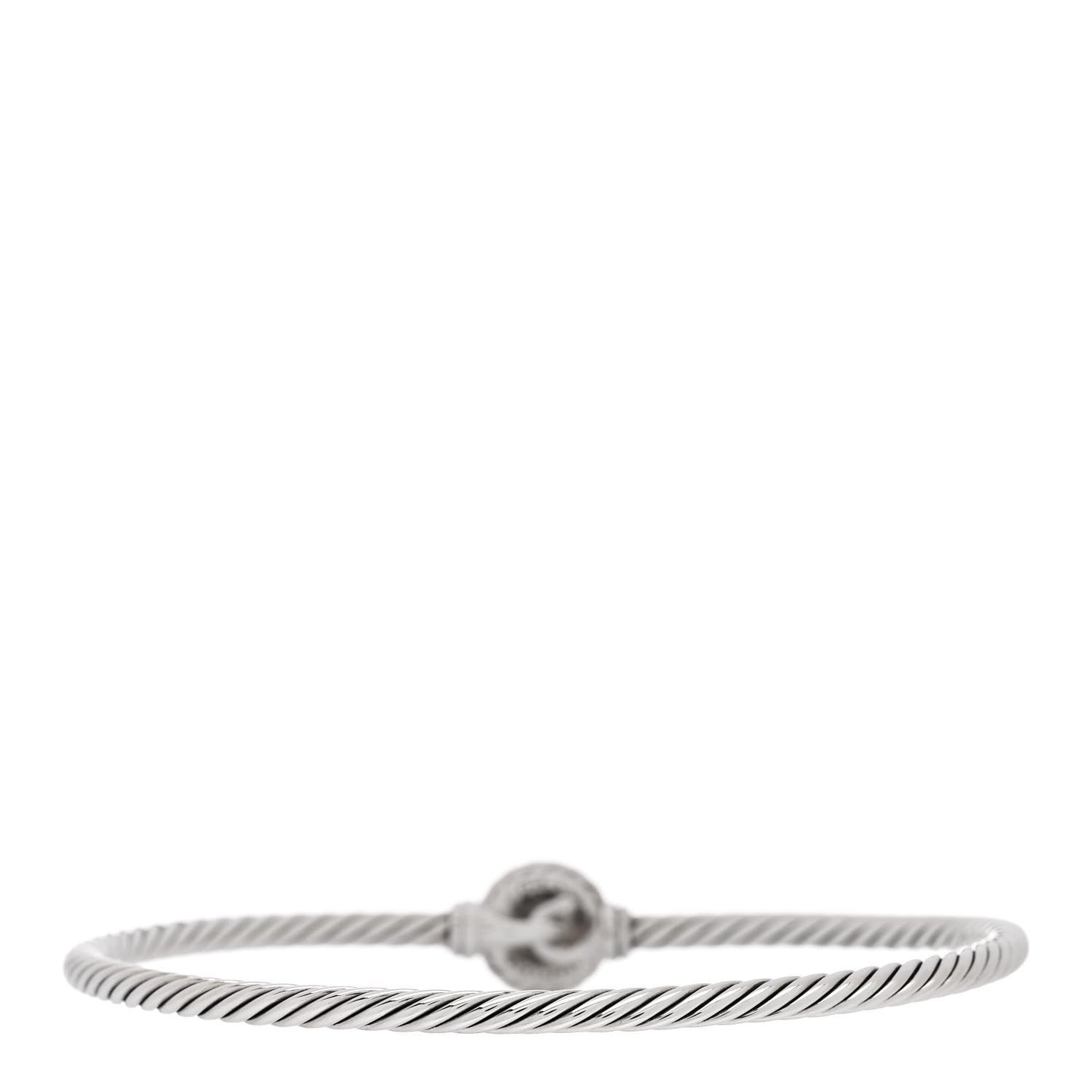 Sterling Silver 18K Yellow Gold 3mm Chatelaine Bracelet
