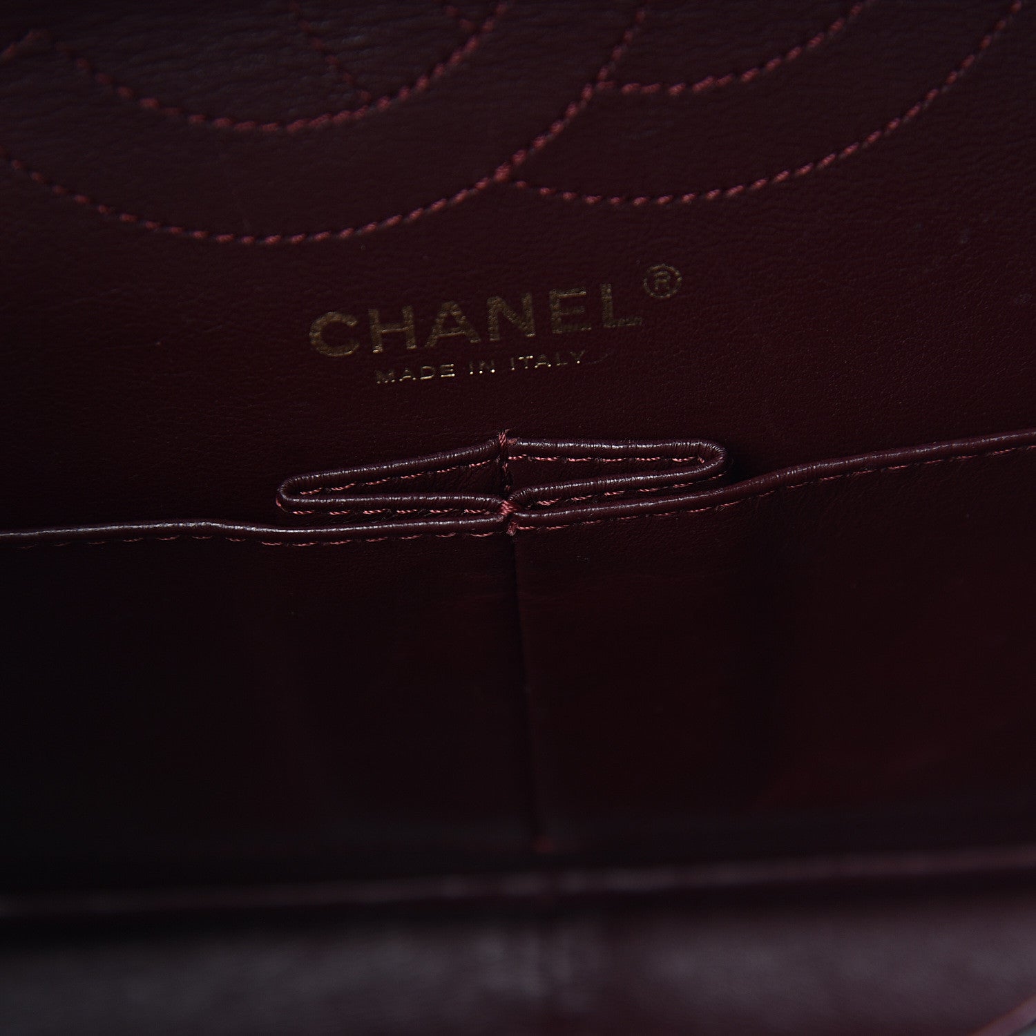 Chanel Aged Calfskin Quilted 2.55 Reissue 226 Flap Black 8 of 13