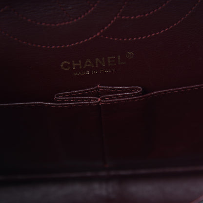 Chanel Aged Calfskin Quilted 2.55 Reissue 226 Flap Black 8 of 13
