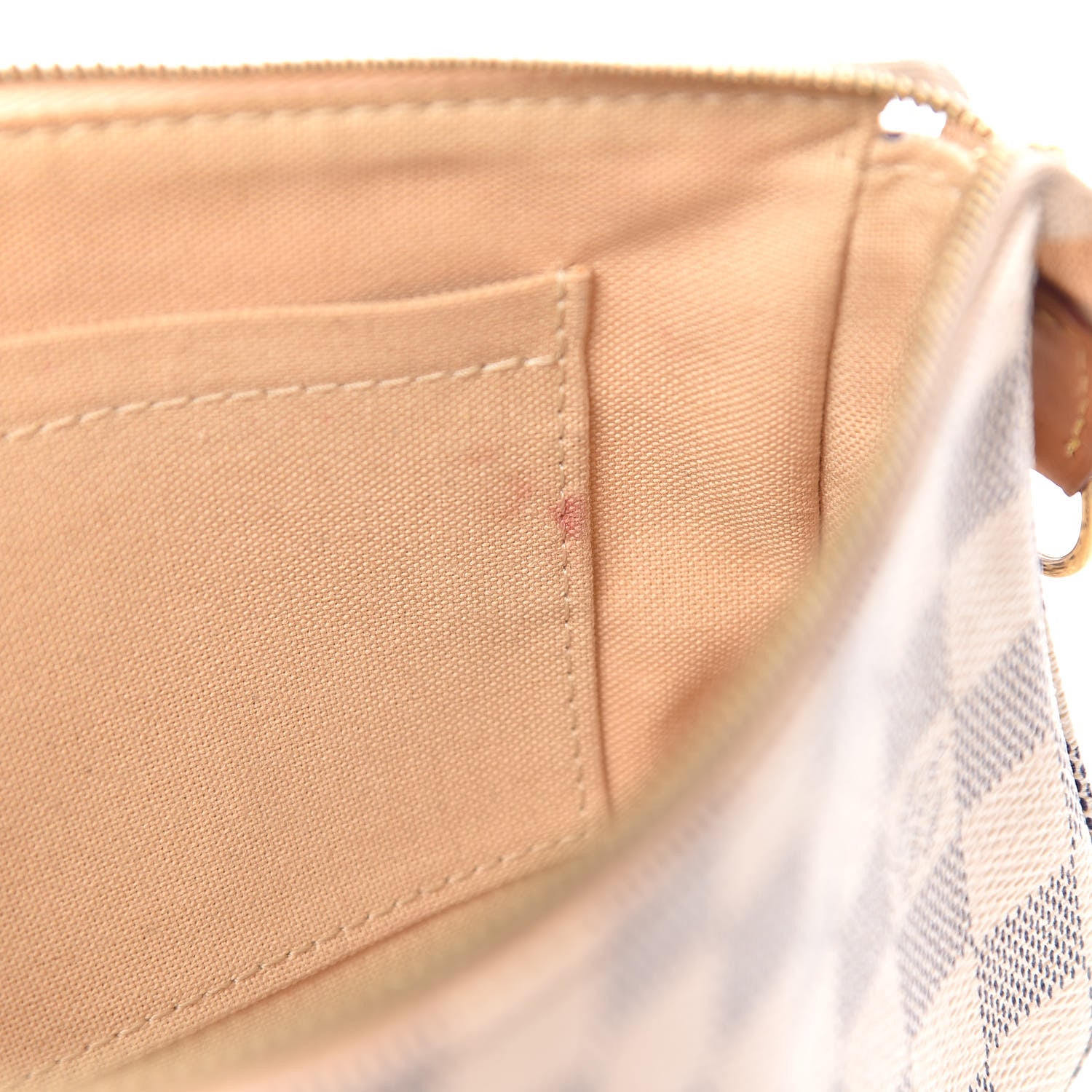 Louis Vuitton Damier Azur Pochette Accessories NM 9 of 13