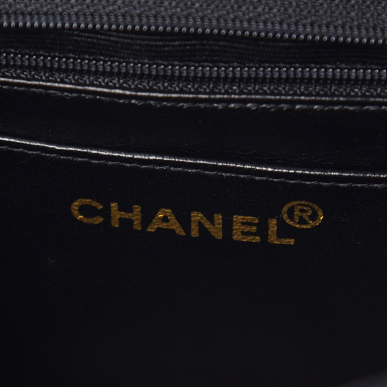 Chanel Lambskin Quilted Small Single Flap Black 6 of 11