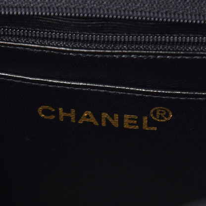 Chanel Lambskin Quilted Small Single Flap Black 6 of 11