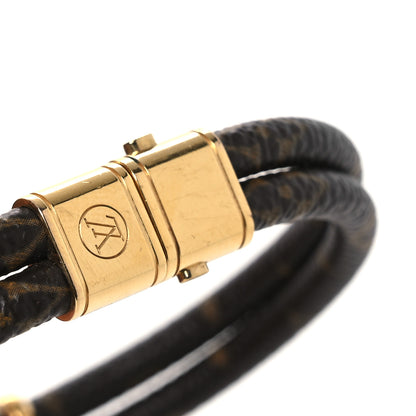 Louis Vuitton Monogram Keep It Twice Bracelet 4 of 5