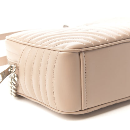Prada Soft Calfskin Diagramme Camera Bag Cipria 4 of 9