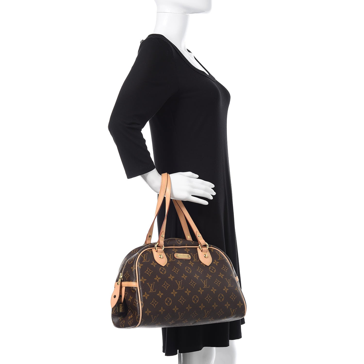 Louis Vuitton Monogram Montorgueil PM 2 of 10
