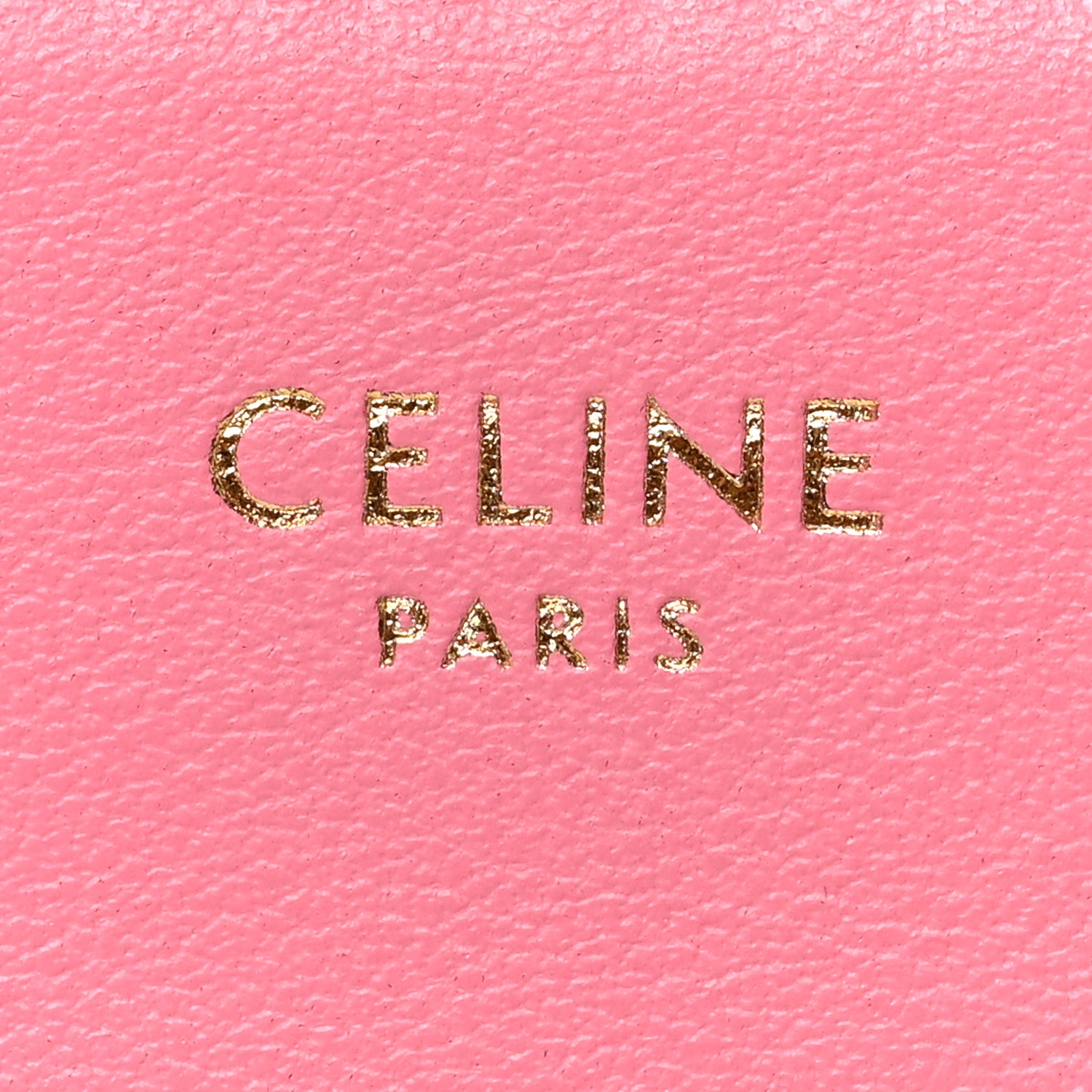 Celine Smooth Calfskin Medium Strap Ava Shoulder Bag Pink 1307538