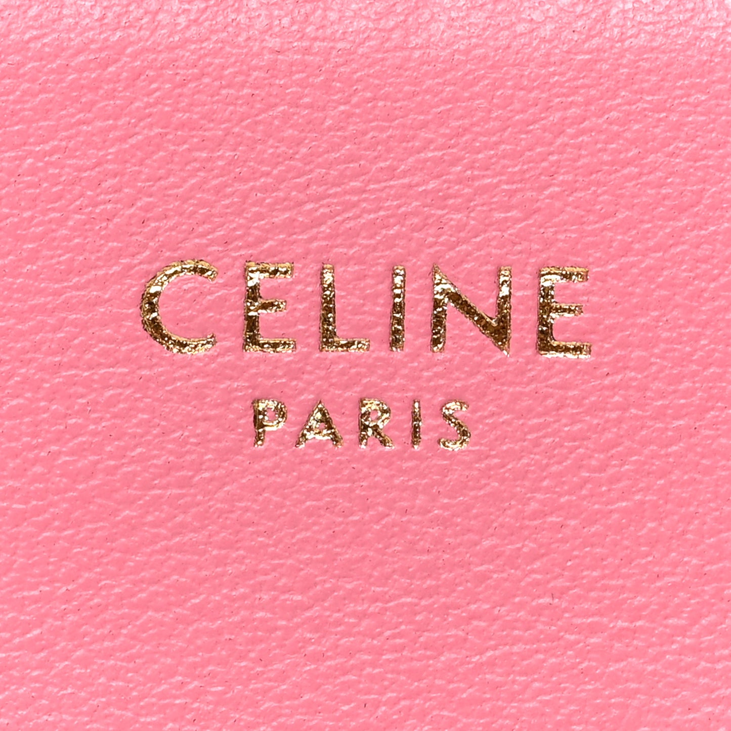 Smooth Calfskin Medium Strap Ava Shoulder Bag Pink