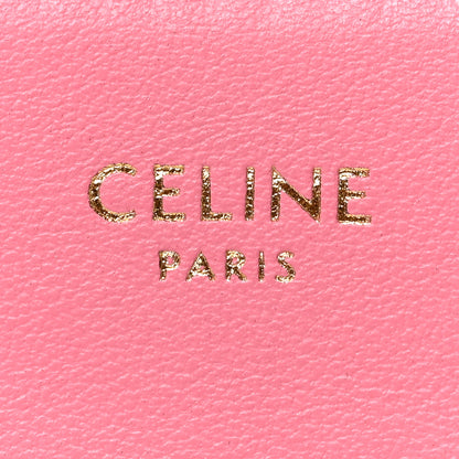 Celine Smooth Calfskin Medium Strap Ava Shoulder Bag Pink 6 of 9