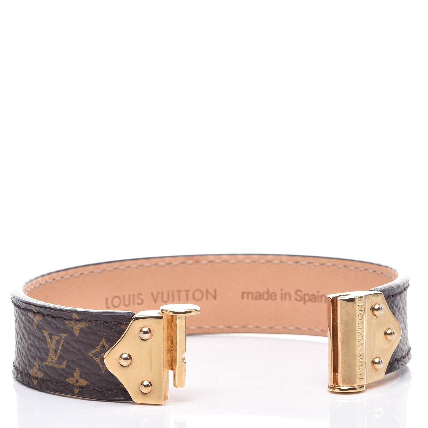 Louis Vuitton Monogram Nano Bracelet 17 8 of 8