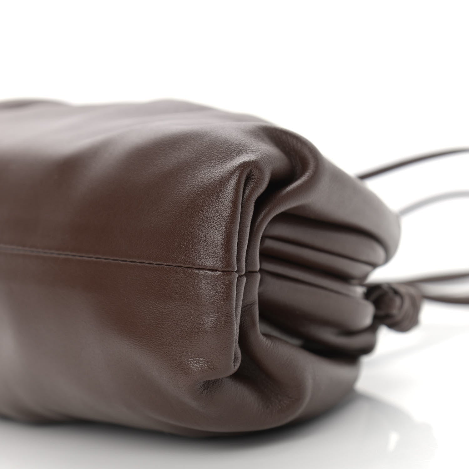 Bottega Veneta Butter Calfskin The Mini Pouch Espresso 9 of 9