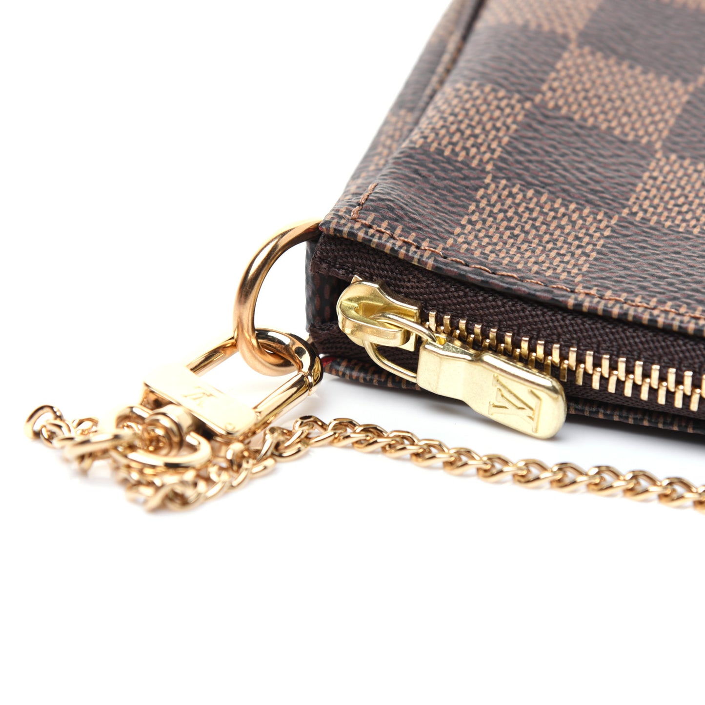 Damier Ebene Mini Pochette Accessories