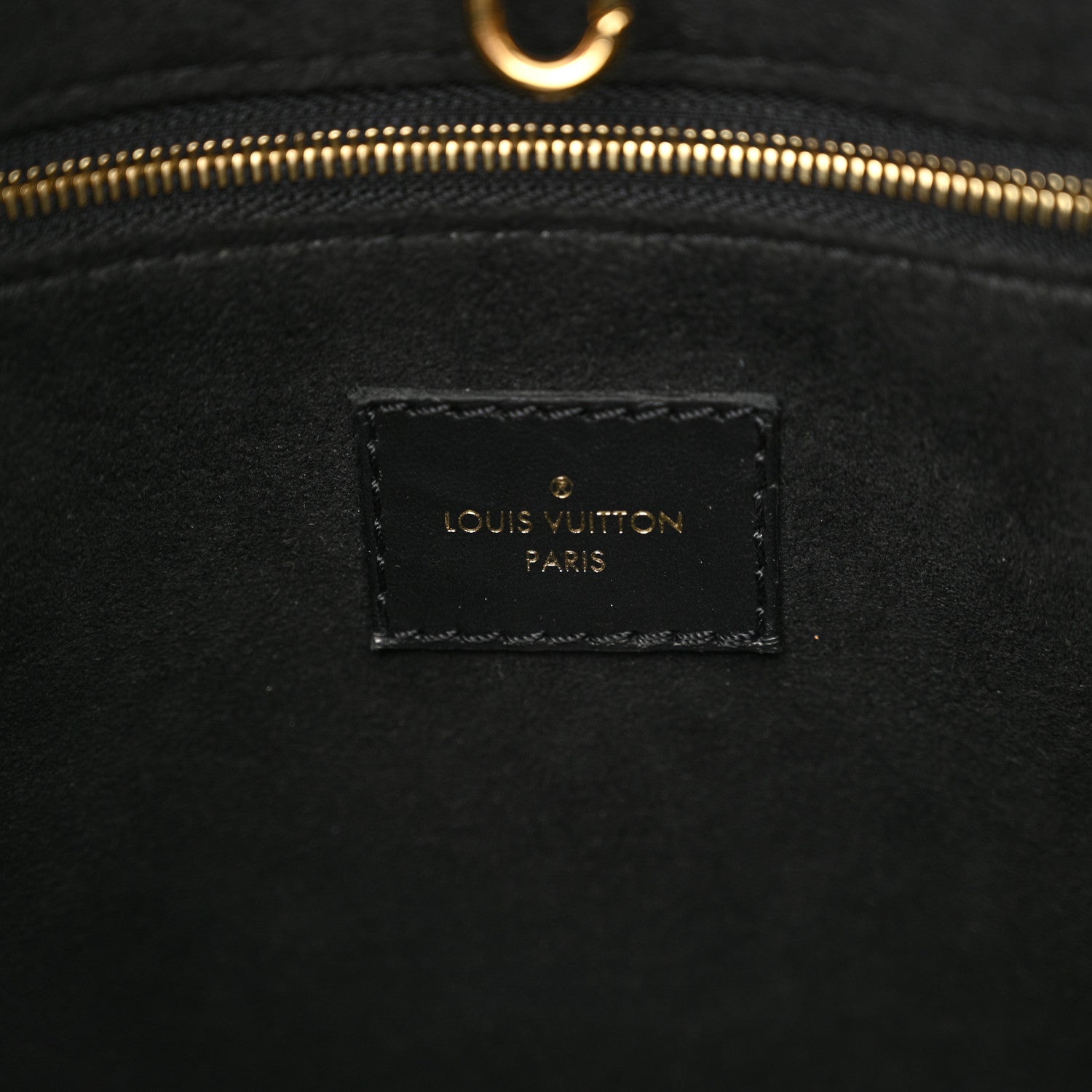 Louis Vuitton Empreinte Monogram Giant Onthego PM Black 6 of 11