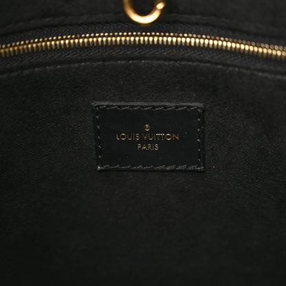 Louis Vuitton Empreinte Monogram Giant Onthego PM Black 6 of 11