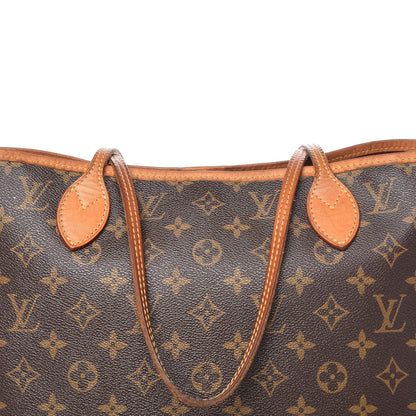 Louis Vuitton Monogram Neo Neverfull MM Pivoine 16 of 17
