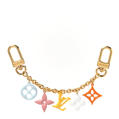 Louis Vuitton Pop Flower Key Chain Bag Charm 1 of 4