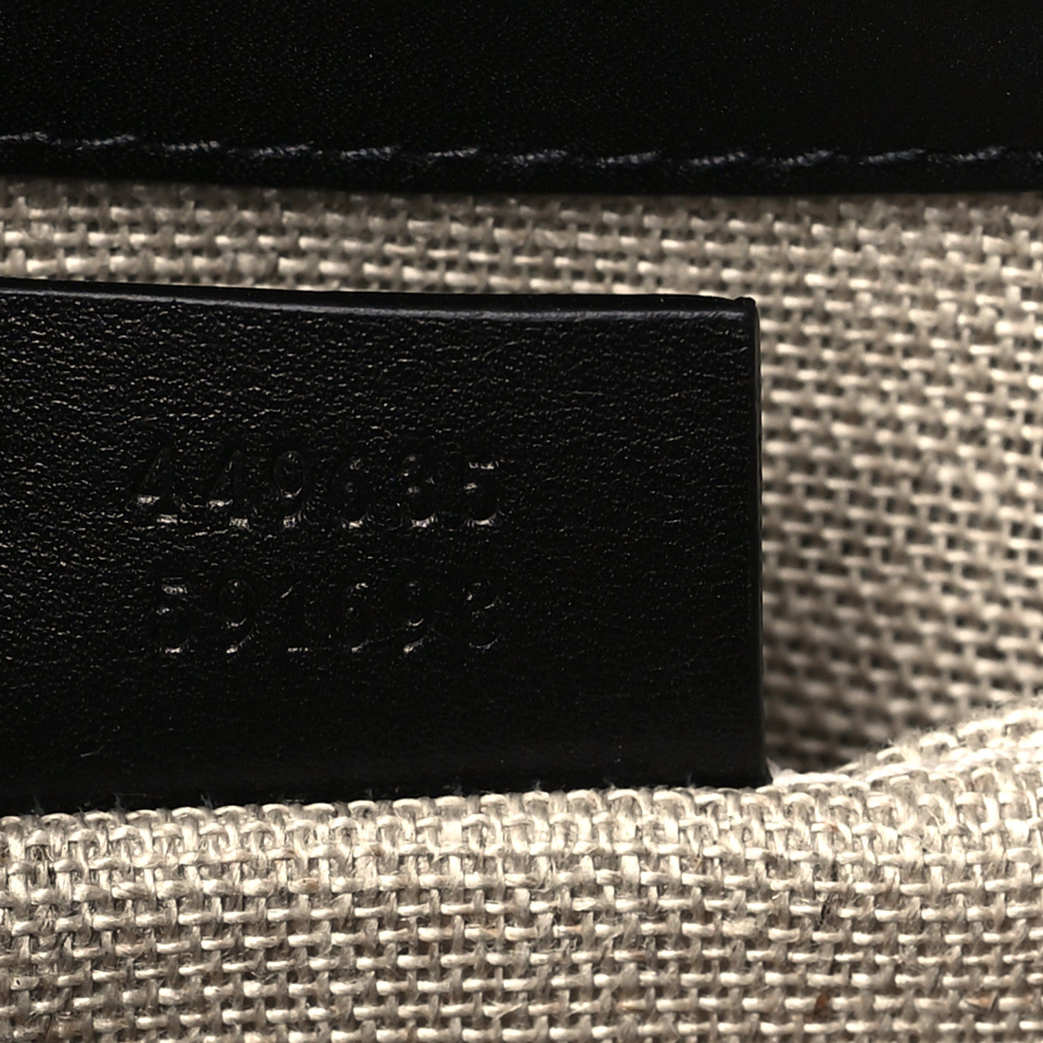 Gucci Microguccissima Medium Emily Chain Shoulder Bag Black 7 of 10