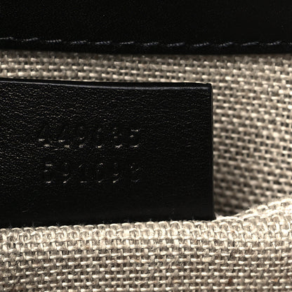 Gucci Microguccissima Medium Emily Chain Shoulder Bag Black 7 of 10