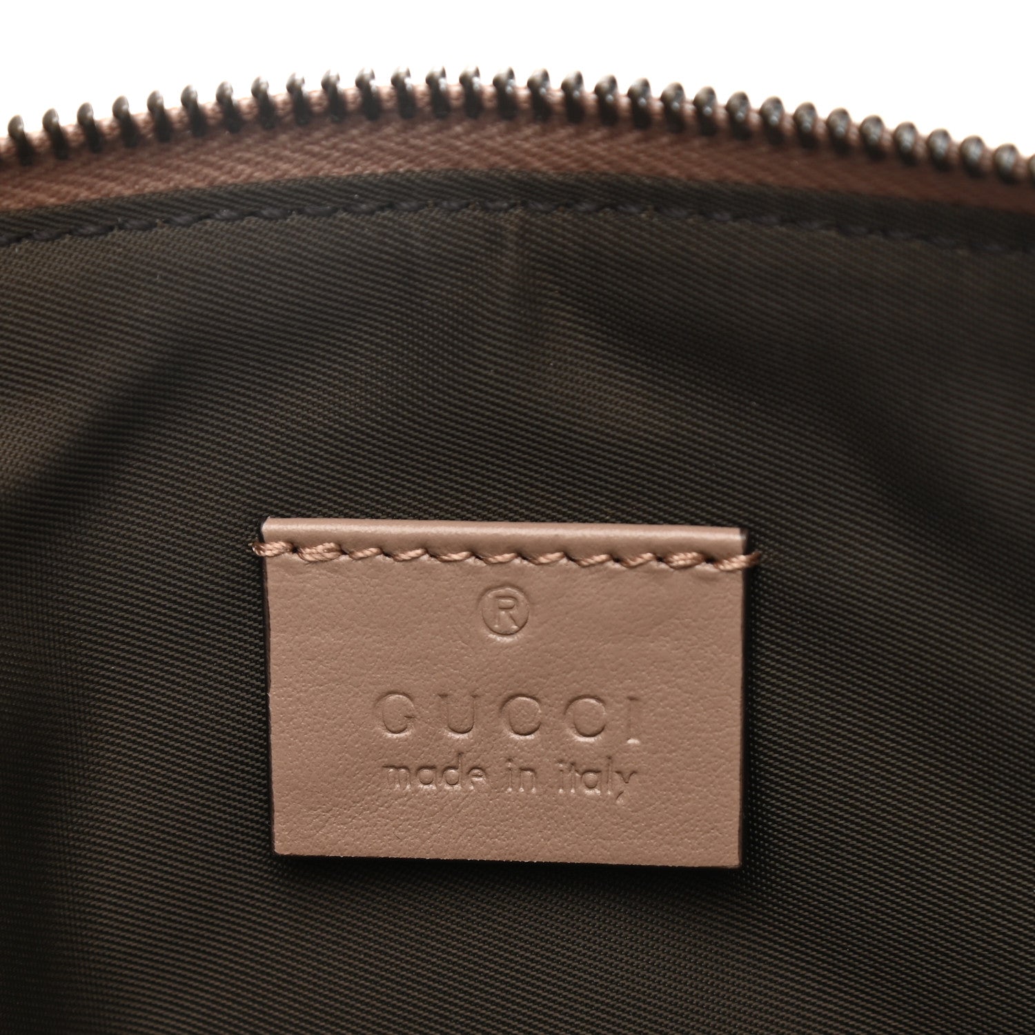Gucci Calfskin Matelasse Large GG Marmont Pouch Cosmetic Case Porcelain Rose 6 of 8
