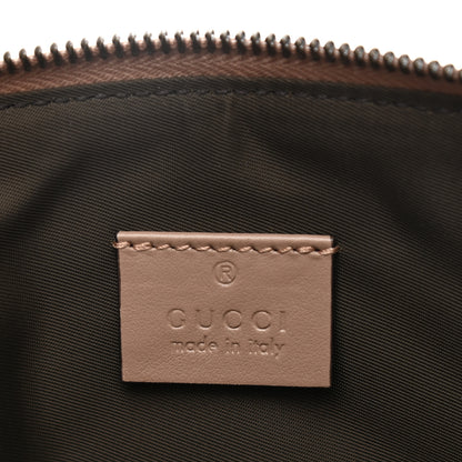 Gucci Calfskin Matelasse Large GG Marmont Pouch Cosmetic Case Porcelain Rose 6 of 8