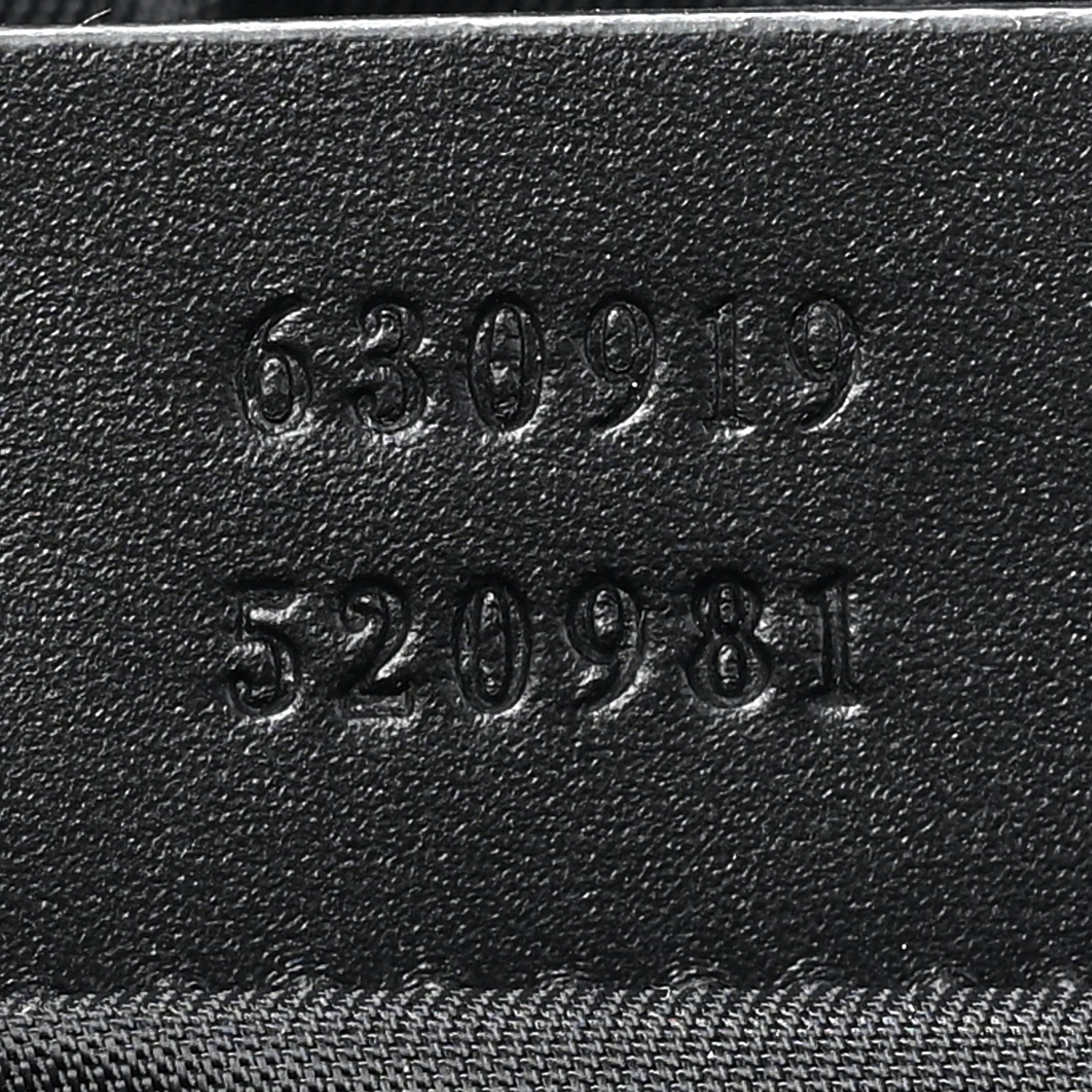 Gucci Canvas Web Slim Belt Bag Black 7 of 9