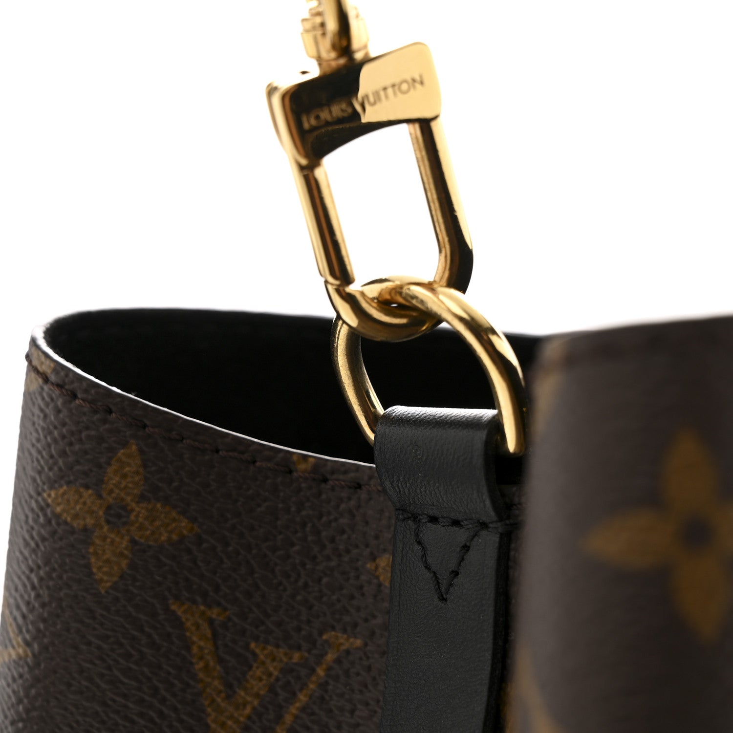 Louis Vuitton Monogram Neonoe MM Black 11 of 12