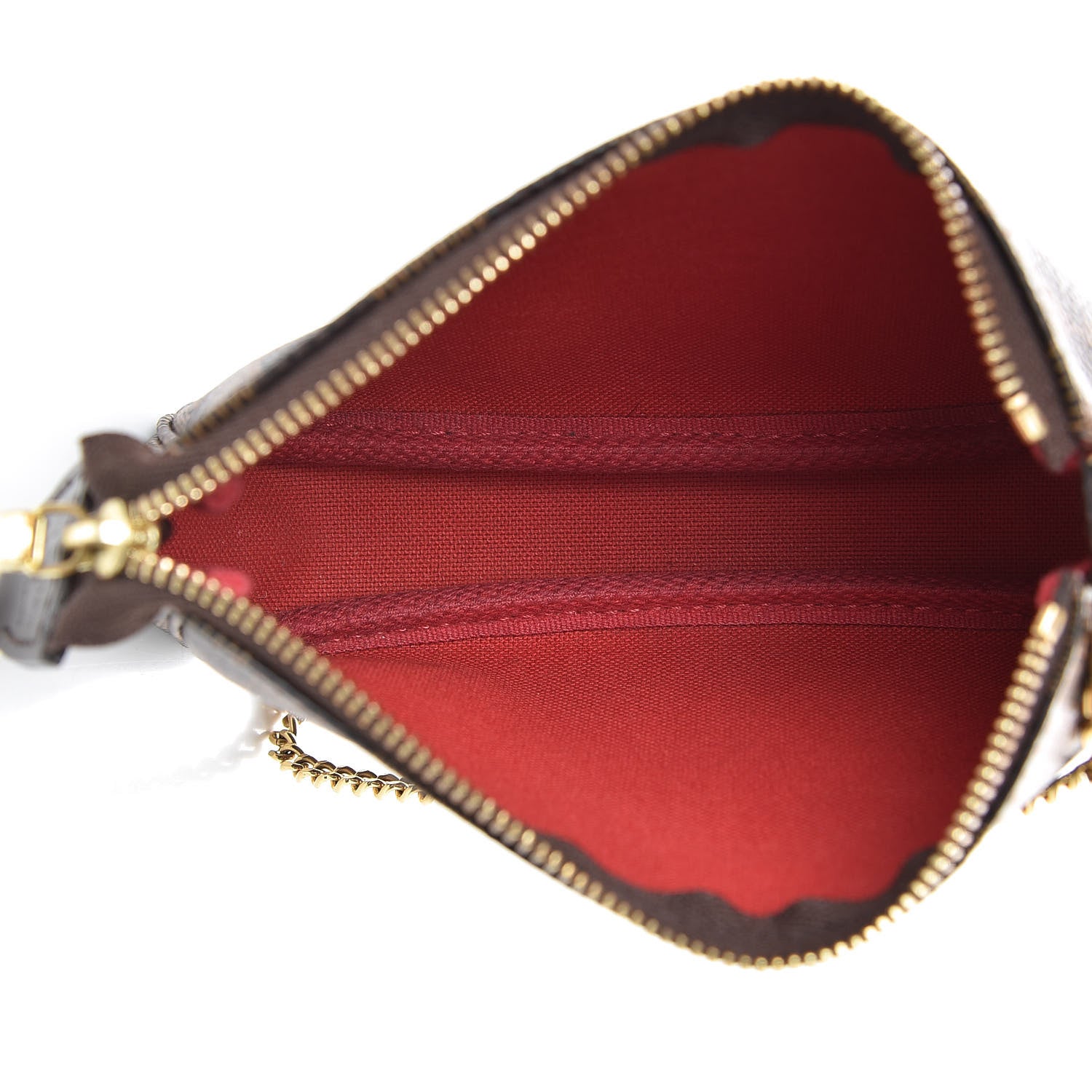 Louis Vuitton Damier Ebene Mini Pochette Accessories 5 of 7