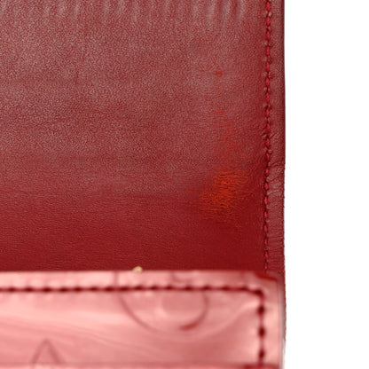 Louis Vuitton Vernis Sarah Wallet Pomme D'Amour 9 of 11
