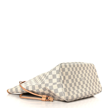 Louis Vuitton Damier Azur Neo Neverfull MM 4 of 9